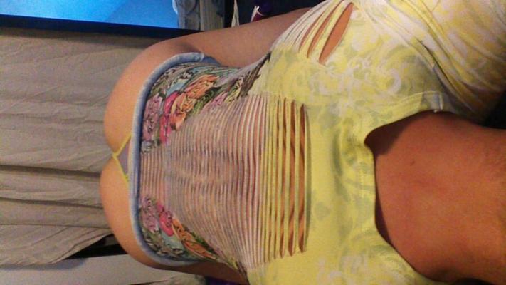 Me and my new dress