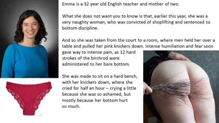 Spanking, women on your street