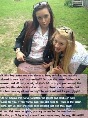 Sissy humiliations XXV