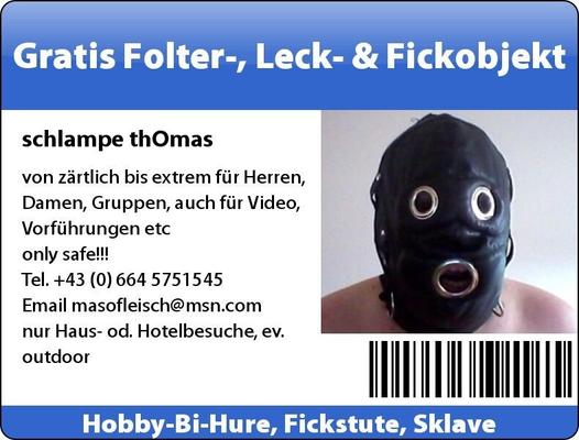 schlampe thOmas - das Folter-、Leck-