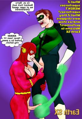Supertart Comics: Earth SX