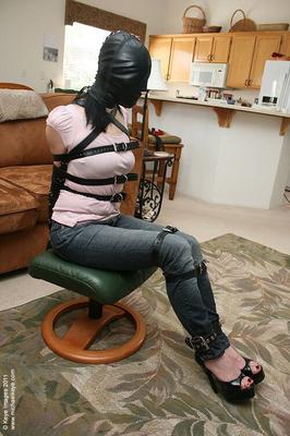 More bound girls
