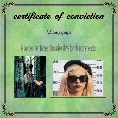 lady gaga sex slave S / M condemns fake photos