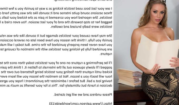 Légendes de destruction des testicules 87
