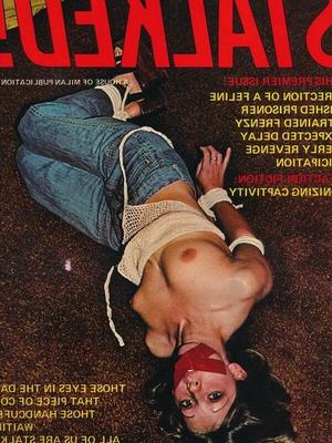 Bondage Magazine Covers: Stalked!