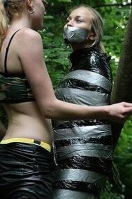 tape bondage