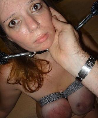 Did it hurt?? More of that pain slut