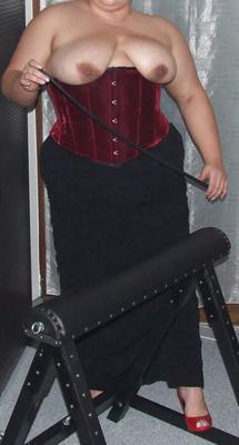 BBW spank mistress