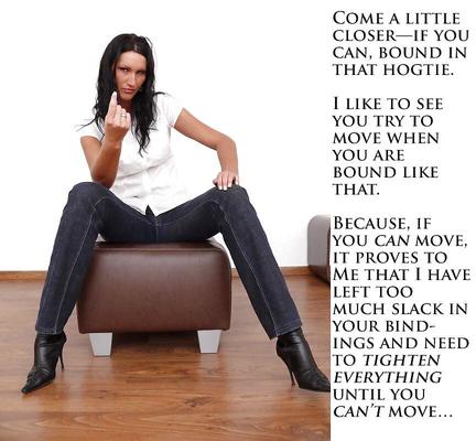 Extreme femdom captions.