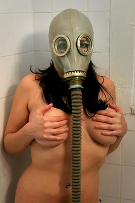 Gas mask bitches