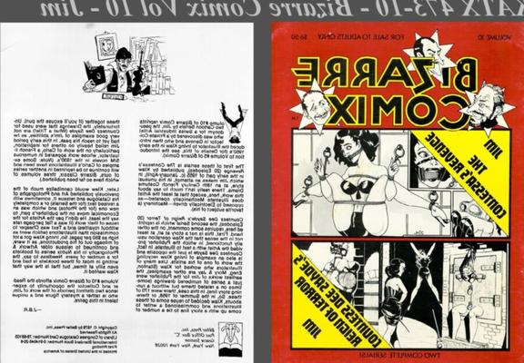 KATX - - Bizarre Comix Vol - ジム