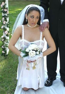 kim had dreamed of her wedding day all her life