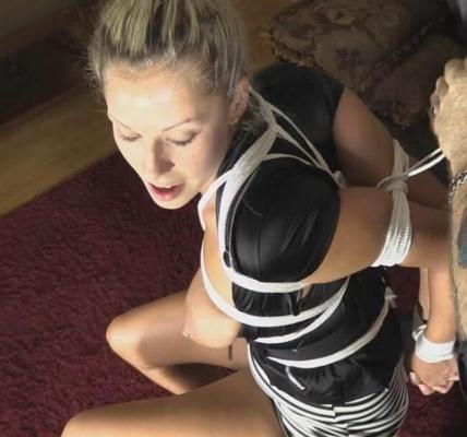 Happy Nikki Brooks in More Hard Bondage