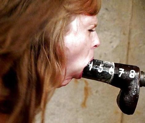 BDSM 研修中の妻。