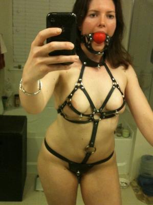 Jesus Raves Amateur Bondage, Ball Gags, and Slaves
