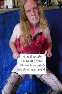 Mein Sklave kostenlos zu vermieten