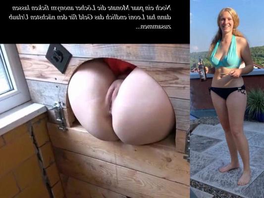 Was die Fotze verdienen / Чего заслуживают шлюхи