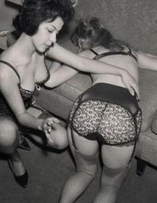 Vintage-Profi-Spanking