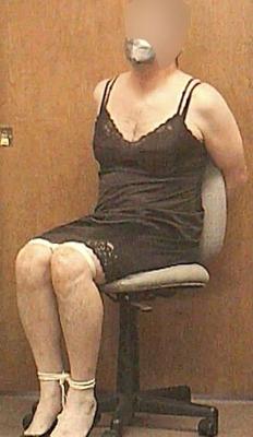 Cadeira Amarrada Crossdressed