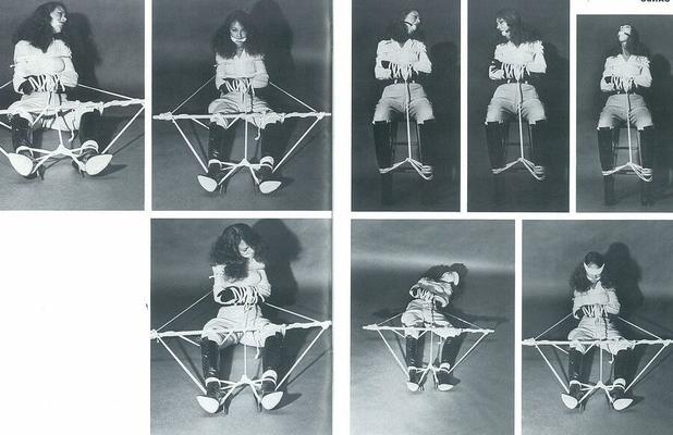 Mag | Beautiful Bondage Scenes | No