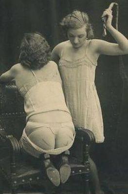 Vintage BDSM and Lesbian