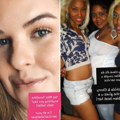 Black Women Conquering More White Girls
