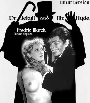 Fake covers (Dr. Jekyll and Mr. Hyde)