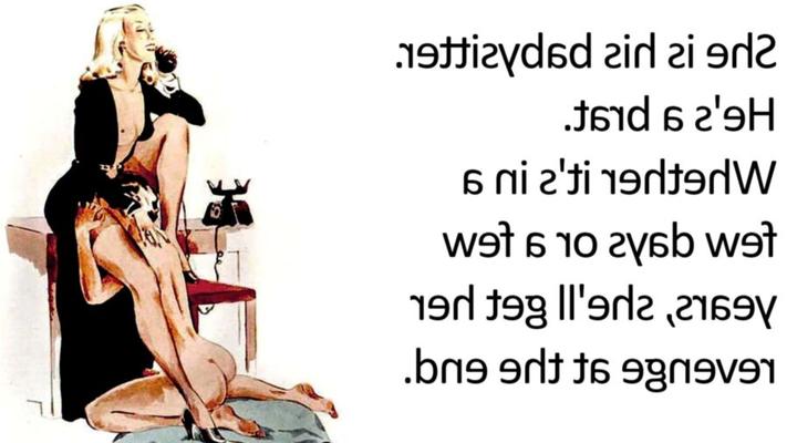 Babysitter revenge - F/M captions