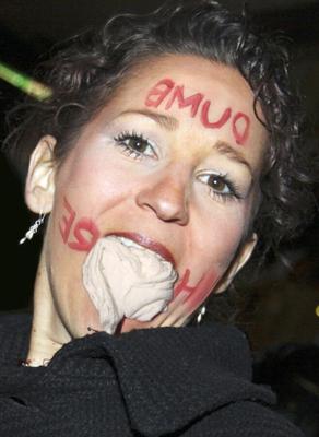 Humiliated and degraded