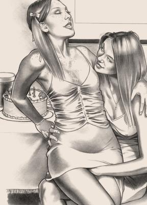 Rebecca femdom crossdressing arte
