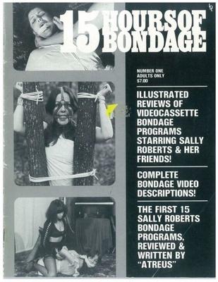 Weitere frühere Bondage-Modelle – Sally Roberts und die üblichen Verdächtigen.