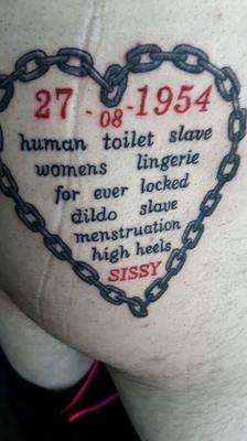 Sissy Neues Tattoo