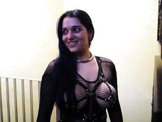 Brasilianischer Latexfetischist