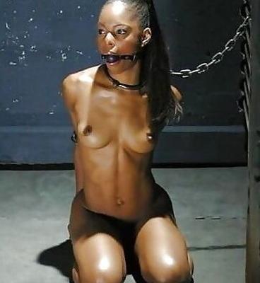 BDSM レースプレイのエクスプロイト。