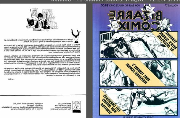 KATX - - Bizarre Comix Volume  - Stanton