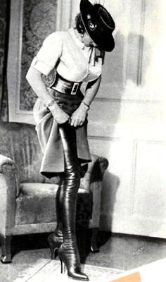 Vintage Femdom Fetisch und Bondage