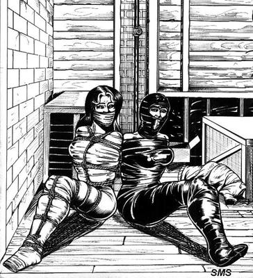 Knechtschaft-Cartoon