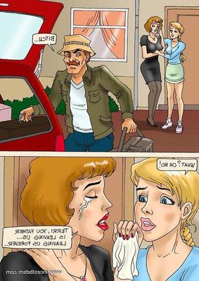 Eine hysterische Mutter beruhigen