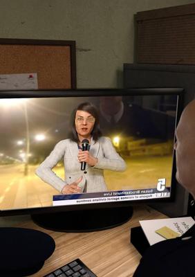 Journalismus ist manchmal gefährlich.