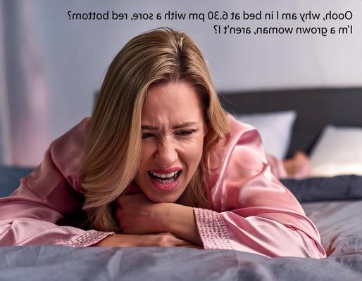 Palmadas na hora de dormir