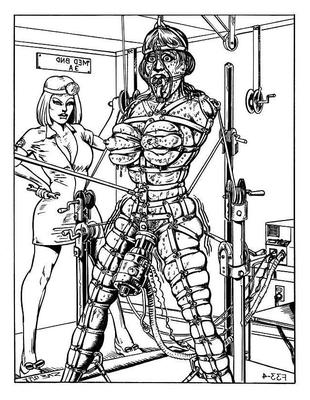 SMS Sklave-Bondage-Kunst