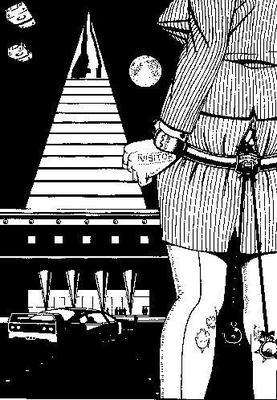 Bondage -Kunstwerke von Benson