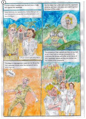 WW -Krankenschwestern