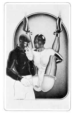 Bondage -Kunstwerke von Bischof