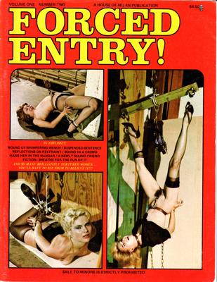 Vintage bondage magazine Forced Entry 
