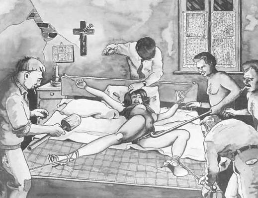 Einige Guynard -BDSM -Zeichnungen