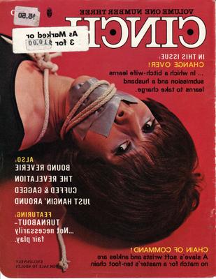 Revista de Bondage vintage, parcial