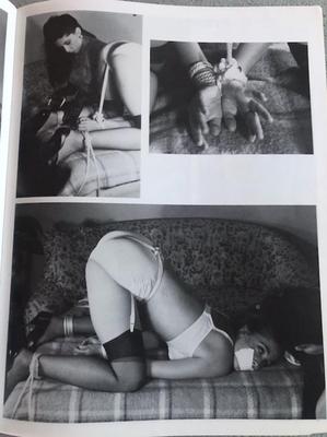 Modelo de Bondage Melina Christopher