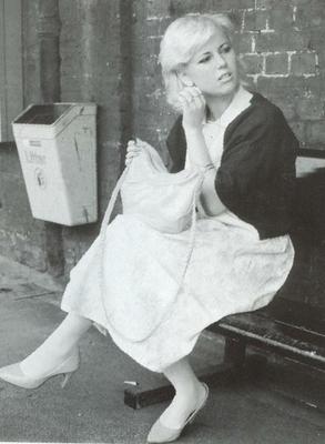 Retro Spanking Blushes Conjunto de fotos Misc Black and White