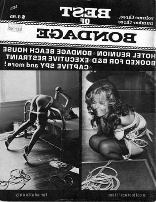 Vintage bondage magazine Best of Bondage , partial